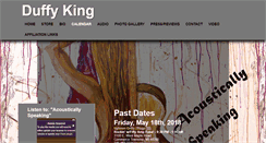 Desktop Screenshot of duffyking.net